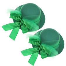 Top Hat Hair Clips St. Patricks Day Party Favors Headgear