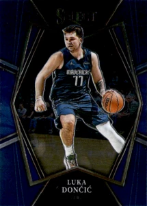 2021-22 Panini Select - Premier Level Luka Dončić #117 - Foto 1 di 2