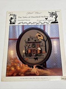 Thimb Elena Haunted House Tales of Haunted Hollow Cross Stitch Pattern READ - Picture 1 of 4