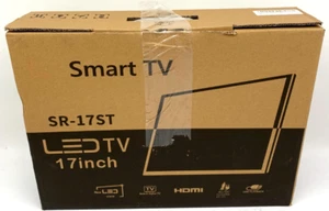 Feihe SR-17ST LED 17 Inch Digital DVB-T2 Smart TV Brand New Open Box - Picture 1 of 6