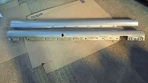 MERCEDES CLASE C 2000-2007 W203 BERLINA PAR DE FALDONES LATERALES PLATA 744 - Imagen 1 de 5