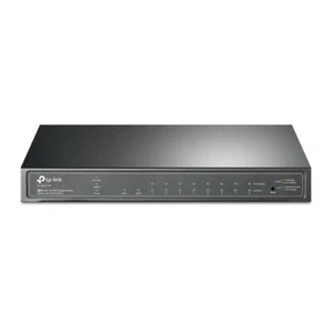 TP-Link TL-SG2210P 10-Port Gigabit L2 Smart Desktop Switch 8xPoE+ 2xSFP Omada - Afbeelding 1 van 3