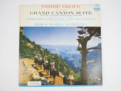 Ferde Grofe Grand Canyon Suite 33 RPM Record Everest Stereophonic LPBR 6044 VG+ Foto 1 de 3