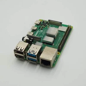 Raspberry Pi 4 Model B, 4GB DDR4 RAM Single Board Computer (RPI4-MODBP-4GB) - Afbeelding 1 van 3