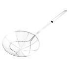 Stainless Steel Wire Small Colander Skimmer Spoons Food Strainer Serving