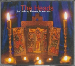 THE HEADS -Don't Take My Kindness For Weakness- 4 track CD Single Shaun Ryder - Picture 1 of 2