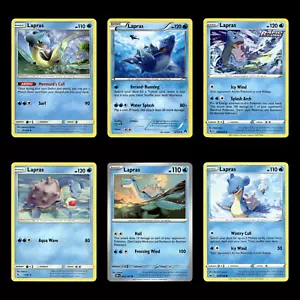 Wählen Sie Ihr Pokemon Karten Lot! Original 151 Holo/Reverse Holo Rare EX VMAX Karten! - Bild 1 von 48