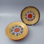 Asiatika Porzellan Japan 20. Jahrhundert Teller 4 Stück & Gebäckteller   