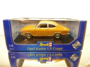 REVELL 08430 OPEL KADETT LS COUPE - ORANGE 1:18 - VERY GOOD IN BOX - Imagen 1 de 11