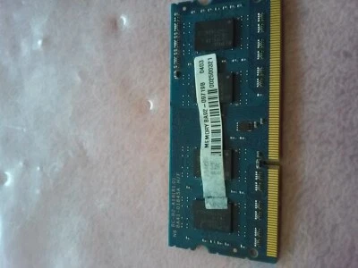 Elpida 4GB DDR3 So-Dimm Ram Memory BA92-09719A    - Image 1 of 2