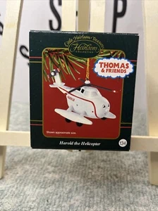 Harold The Helicopter Thomas and Friends Carlton Cards Ornamento 2003 - Imagen 1 de 2