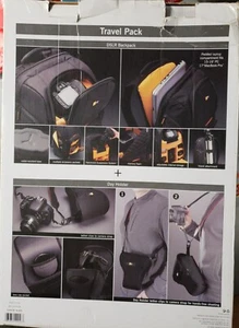 Mochila Case logic DSLR, Modelo: SLRB100 Negra - Imagen 1 de 4