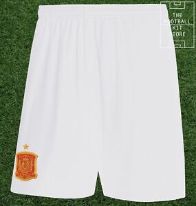 Spain Away Shorts - Official adidas Football Shorts - Mens - All Sizes