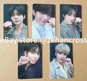 TARJETA FOTOGRÁFICA OFICIAL TXT MINISODIO 3: TOMORROW DEAR MY MUSE DMM 1.0 FANSIGN KPOP - Imagen 1 de 2