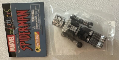 *Marvel Minimates Exclusivo Web Armor Spiderman MUY RARO FIGURA OFERTA PARA FUMAR SD Foto 1 de 2