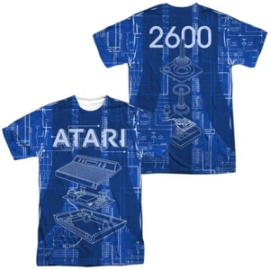 Atari Inside Out Unisex Adult Halloween Costume T Shirt, S-3XL - Picture 1 of 4