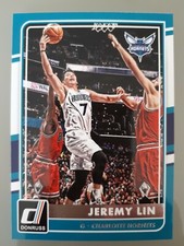 2015-16 Panini Donruss Basketball Jeremy Lin #67 Charlotte Hornets ​NBA