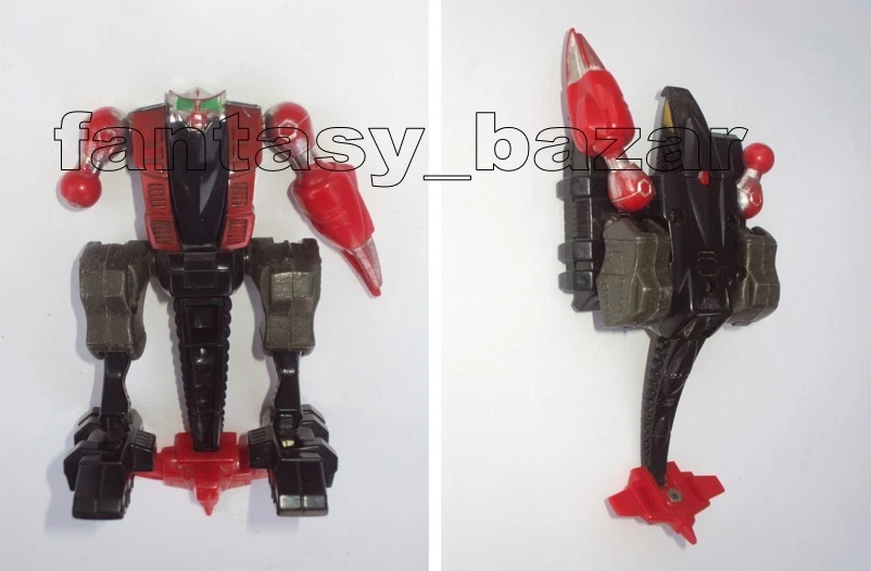 1984 Bandai Devil Invader Series MRD-103 Gobots Transformers Rotot Japan - Immagine 1 di 1