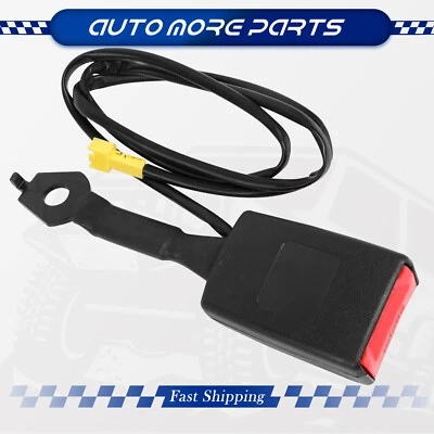 Front Left Driver Seat Belt Buckle Black For Mercedes-Benz 2008-2015 C300 GLK350 Foto 1 de 4