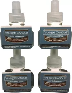 Yankee Candle - Warm Luxe Cashmere - ScentPlug Refill - 4 Pack - Warm Linen - Picture 1 of 1