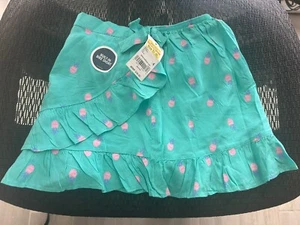 Oshkosh Girls Skirt W/ Built-in Bike Shorts - Size 4 - New With Tags - Picture 1 of 3