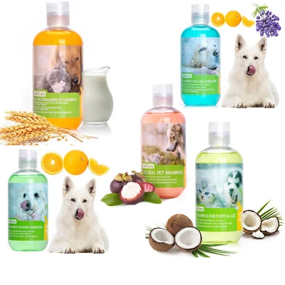 NOBLEZA Shampoo für Hunde Hundeshampoo Welpenshampoo Langhaar Verschiedene Typen 250 ml