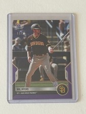 2022 Topps Now SAN DIEGO PADRES Wil Myers RTOD Purple Parallel #11 /25 Card SP