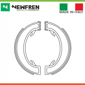Zapatas de freno delanteras Newfren para TRIUMPH 750 TRIDENT 3 CYL T150 750cc '69-71 - Imagen 1 de 3