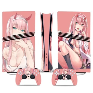 DARLING in the FRANXX For PS5 Pro Digital Playstation 5 Skin Aufkleber Stickers - Picture 1 of 1