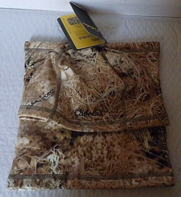 ORIGINAL CABELAS ULTI- STRETCH FLEECE BEANIE/GAITER ZONZ WESTERN ANTI-MICROBIAL - Image 1 of 4