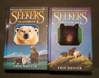 Erin Hunter SEEKERS Lot The Quest Begins & Great Bear Lake Books 1 & 2 Hardcover