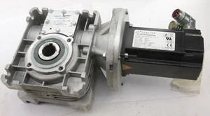 Danaher PM Servomotor AKM42G-BKCNR-01 640VDC 6000RPM Emerson Morse Cobra 10:1 - Picture 1 of 6