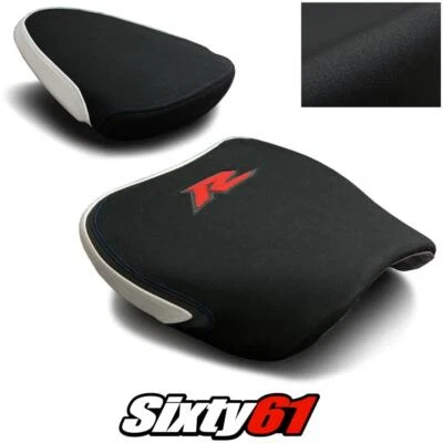 Suzuki TL1000R Seat Covers 1998-2002 2003 Blue Stitch Luimoto Tec-Grip Suede - Imagem 1 de 4
