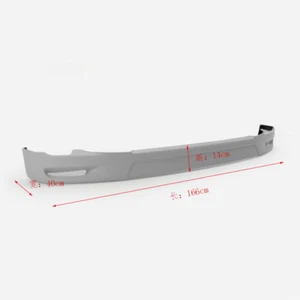 For 98-05 Lexus IS200 RS200 XE10 Altezza TMS Style FRP Front Bumper Lip Spoiler - Picture 1 of 12