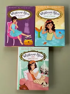Lot of WHATEVER AFTER Books 2 3 4 If the Shoe Fits - Sink or Swim -Dream On - Picture 1 of 8