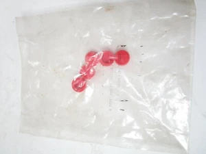 New 5 Ritchie Livestock Waterer Parts A5235 Red 75 Orifice Pkg A1518 Caps Plugs - Picture 1 of 2