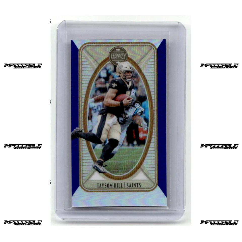 2022 Panini Legacy - Sapphire Mini #70 Taysom Hill /20 - Image 1 of 2