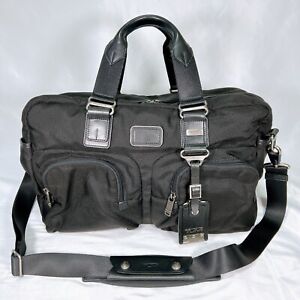 TUMI  22340DH ALPHA BRAVO   Briefcase  business bag Black