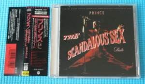PRINCE CD The Scandalous Sex Suite Mini Album 1990 OOP Japan Only OBI WPCP-3199 - Picture 1 of 2