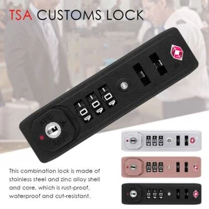 TSA Zolls chloss Sicher Codes chloss 3-stelliges Kombination schloss TSA007 - Bild 1 von 9