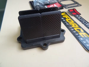 Moto Tassinari Kawasaki KX250 KX 250 1987-2004 VForce3 Reed Block - Picture 1 of 5