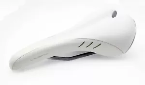 Fizik Vesta Carretera Montaña eBike Ciclismo Bicicleta Sillín Asiento Ancho para Mujer Blanco - Imagen 1 de 12
