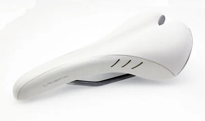 Fizik Vesta Carretera Montaña eBike Ciclismo Bicicleta Sillín Asiento Ancho para Mujer Blanco Foto 1 de 4