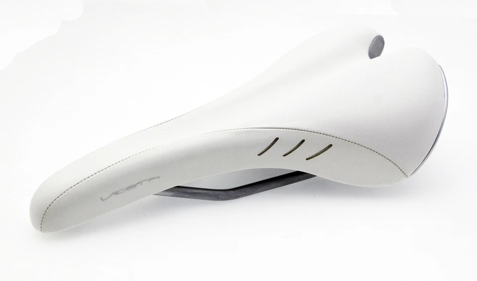 Fizik Vesta Carretera Montaña eBike Ciclismo Bicicleta Sillín Asiento Ancho para Mujer Blanco Foto 1 de 4