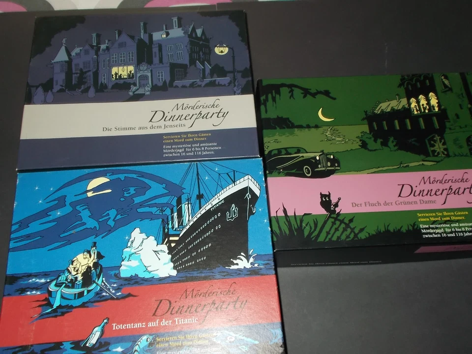 Mörderische Dinnerparty-von Blaubart/ Variante zum Aussuchen - Bild 1 von 1