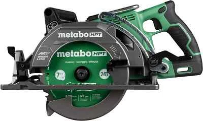 Metabo HPT C3607DWAQ4M 36V 7-1/4'' Cordless Rear Handle Circular Saw (Tool Only) - Image 1 of 4