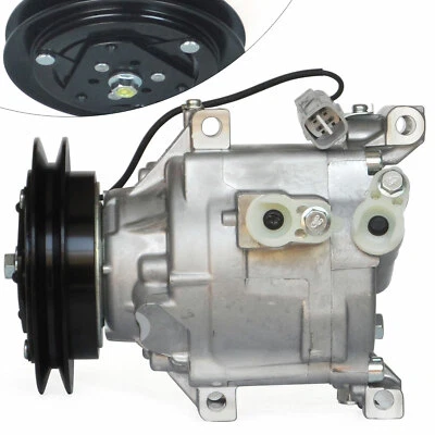 A/C Compressor For Kubota Tractor B3030 L3240 L3430 L5240 L5740 Replacement - Image 1 of 4