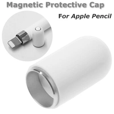 Genuine Pencil Cap Replacement Magnetic Protective For Apple Pencil 1st & 2nd - Image 1 of 4