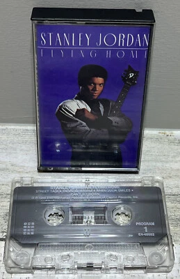 Stanley Jordan Flying Home Cassette Tape EMI Records Vintage 1988 - Image 1 of 4