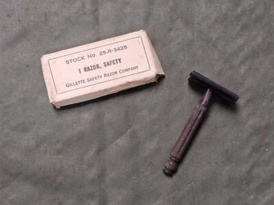 Rasoio da barba US - ww2 (sp.s.) - Immagine 1 di 4
